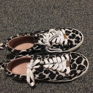 Leopard prints disco boots